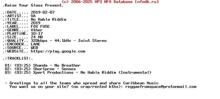 VA-No_Habla_Riddim-WEB-2019