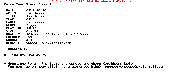 Joe_Sambo-How_We_Do-Single-WEB-2019