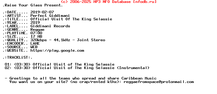 Perfect_Giddimani-Official_Visit_Of_The_King_Selassie-WEB-2019