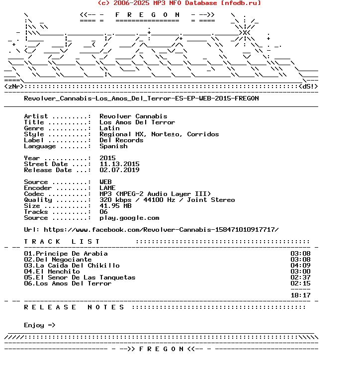 Revolver_Cannabis-Los_Amos_Del_Terror-ES-EP-WEB-2015-Fregon