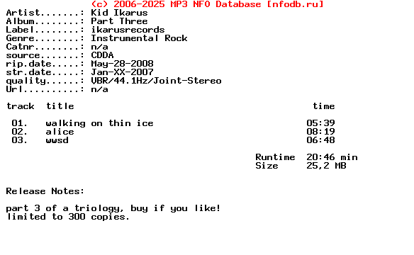 Kid_Ikarus-Part_Three-Limited_Edition-2007