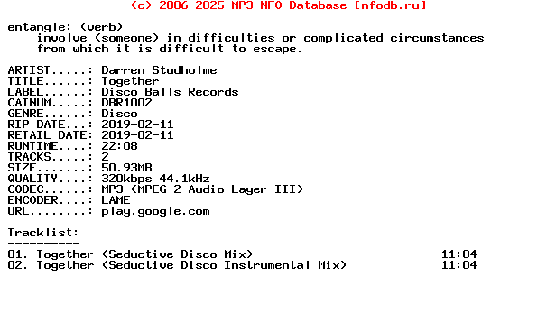 Darren_Studholme-Together-(DBR1002)-WEB-2019