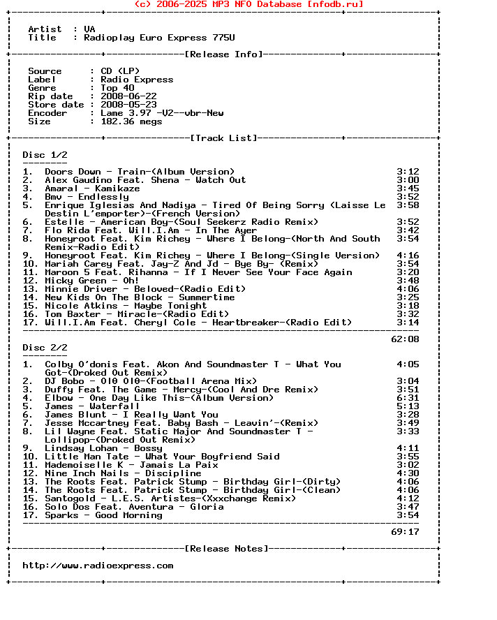 VA-Radioplay_Euro_Express_775U-2CD-2008
