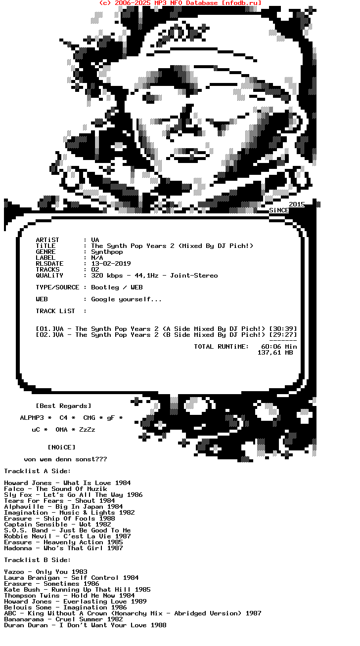 VA-The_Synth_Pop_Years_2_(MIXED_BY_DJ_PICH)-Bootleg-WEB-2019