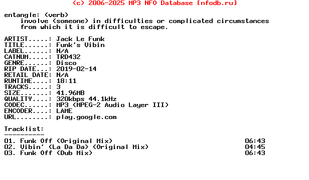 Jack_Le_Funk-Funks_Vibin-EP-(TRD432)-WEB-2019