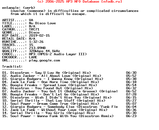 VA-Nu_Disco_Love-(TRC71)-WEB-2019