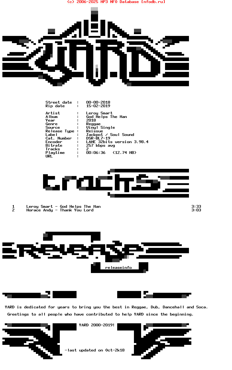 Leroy_Smart-God_Helps_The_Man-(DSR-BL7-19)-Reissue-VLS-2018-YARD