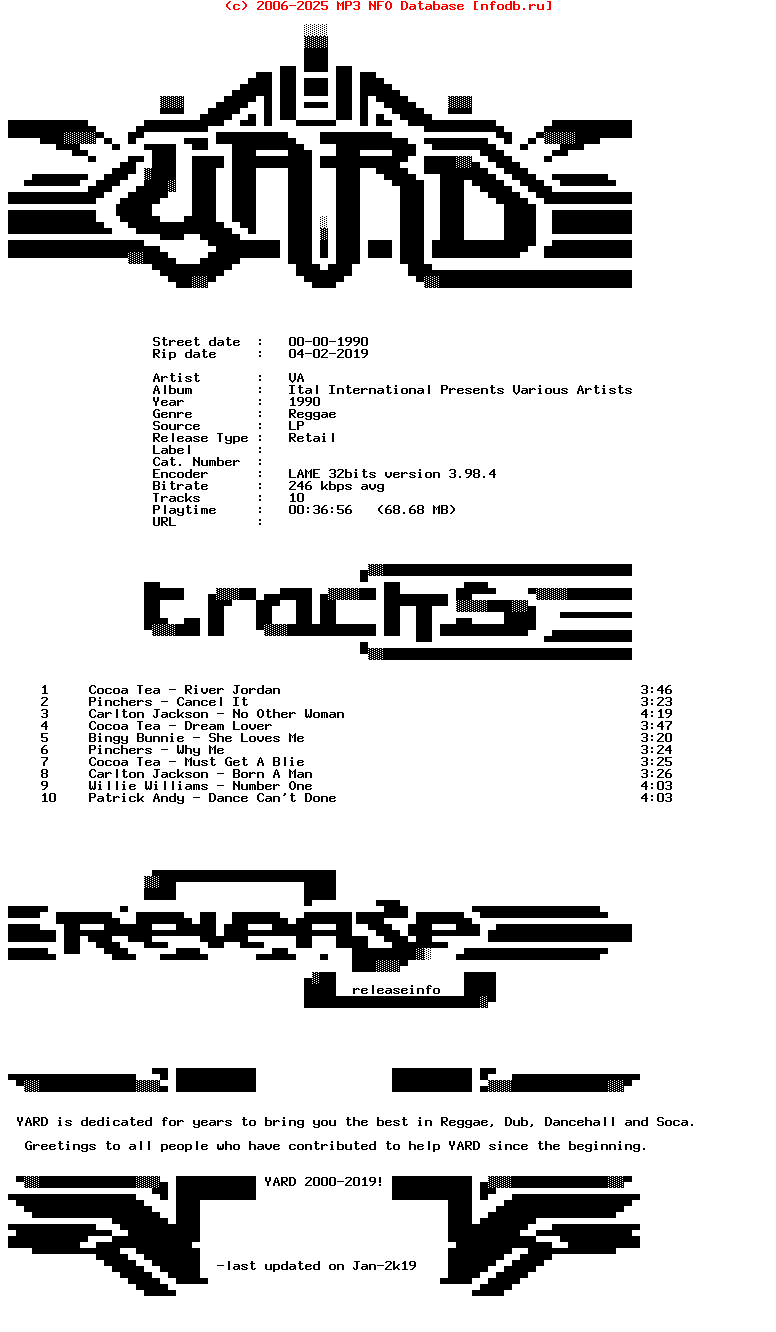 VA-Ital_International_Presents_Various_Artists_Volume_1-Lp-1990-YARD