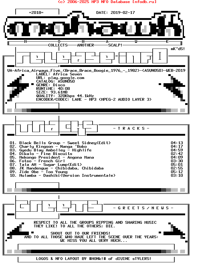 VA-Africa_Airways_Five_(BRACE_BRACE_BOOGIE_1976_-_1982)-(ASVN050)-WEB-2019
