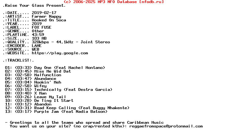 Farmer_Nappy-Hooked_On_Soca-WEB-2019