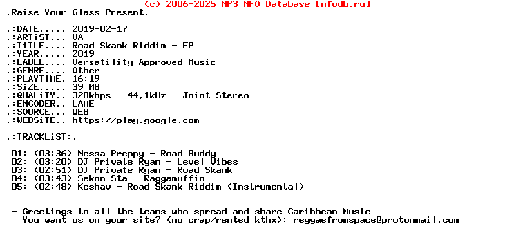 VA-Road_Skank_Riddim_-_Ep-WEB-2019