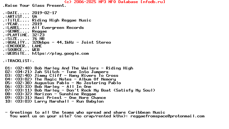 VA-Riding_High_Reggae_Music-WEB-2019