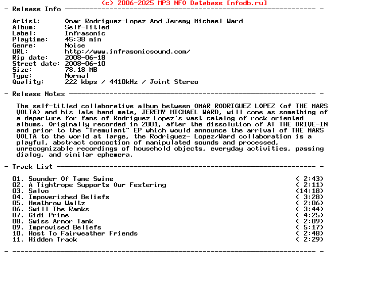 Omar_Rodriguez-Lopez_And_Jeremy_Michael_Ward-Self-Titled-2008