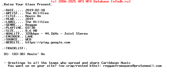 The_Hillties-Movin_On-Single-WEB-2019