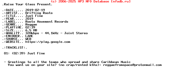Drifting_Roots-Just_Fine-Single-WEB-2019