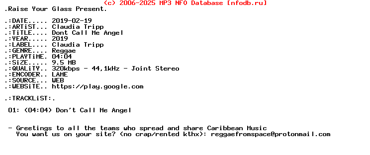 Claudia_Tripp-Dont_Call_Me_Angel-Single-WEB-2019