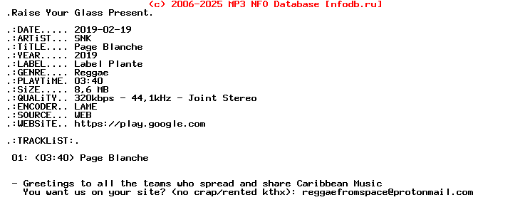 Snk-Page_Blanche-Single-WEB-FR-2019