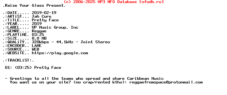 Jah_Cure-Pretty_Face-Single-WEB-2019