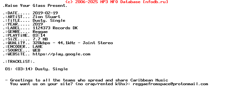 Zion_Stuart-Dusty_Single-Single-WEB-2019