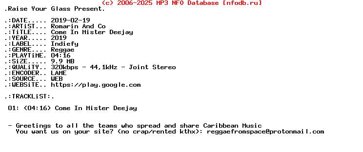 Romarin_And_Co-Come_In_Mister_Deejay-Single-WEB-2019