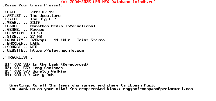 The_Upsetters-The_Big_Ep-WEB-2019