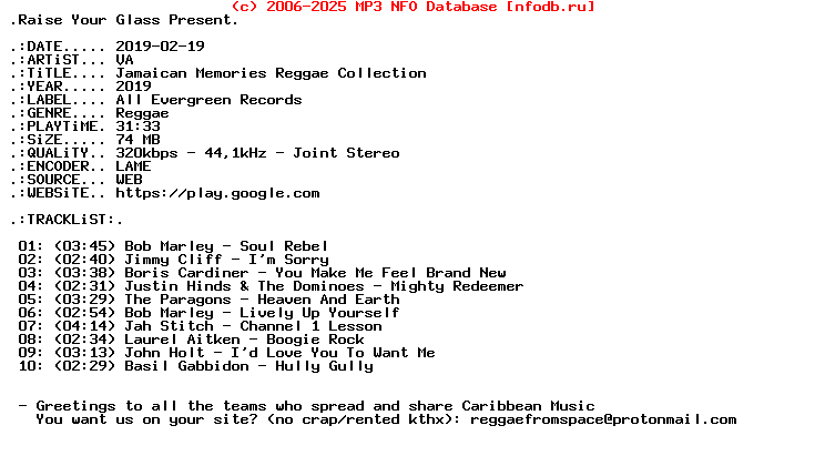 VA-Jamaican_Memories_Reggae_Collection-WEB-2019