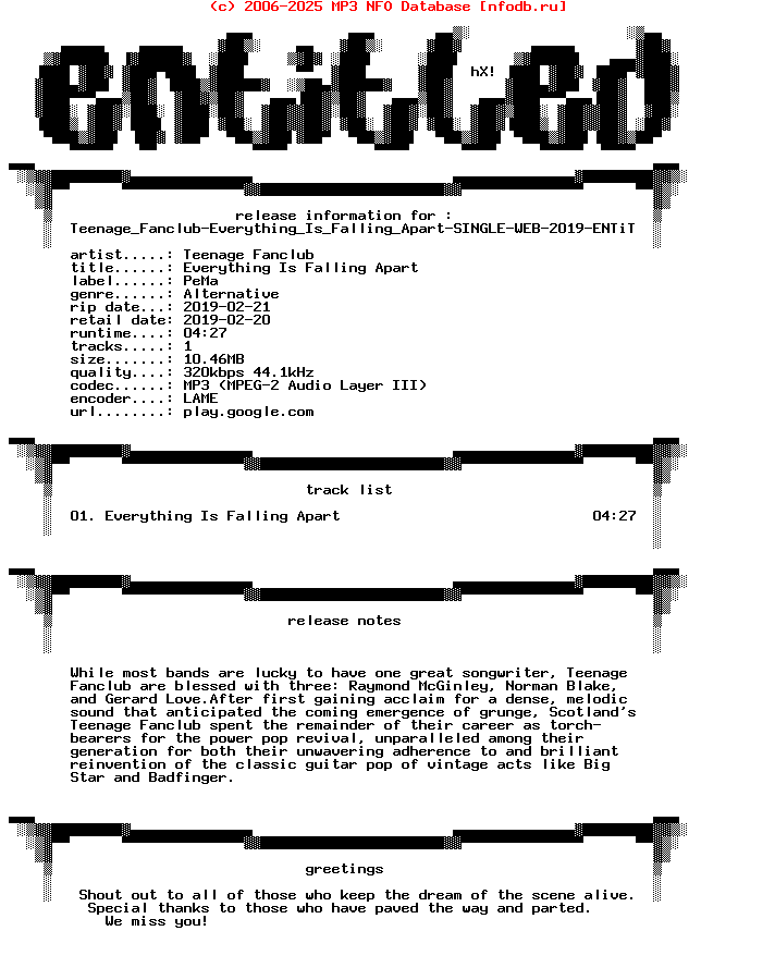 Teenage_Fanclub-Everything_Is_Falling_Apart-Single-WEB-2019