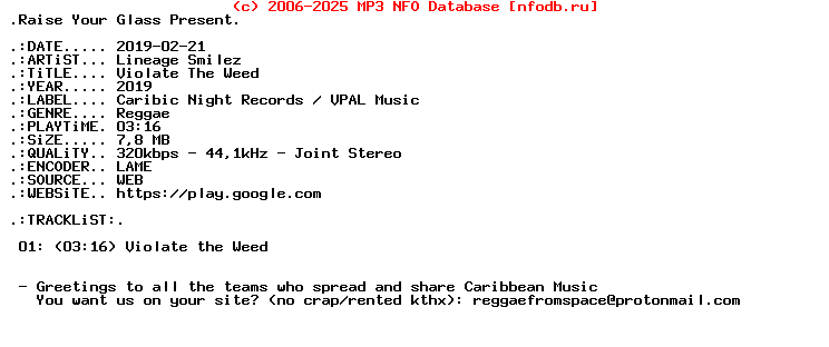 Lineage_Smilez-Violate_The_Weed-Single-WEB-2019