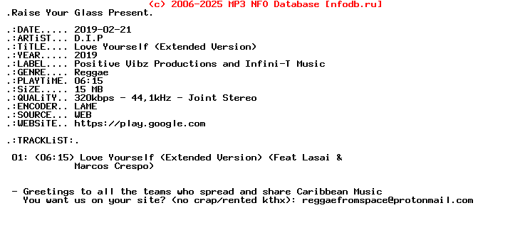 Dip-Love_Yourself_(EXTENDED_VERSION)-Single-WEB-2019