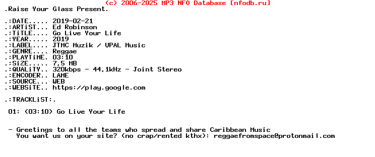 Ed_Robinson-Go_Live_Your_Life-Single-WEB-2019