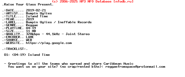 Bumpin_Uglies-Island_Time-Single-WEB-2019