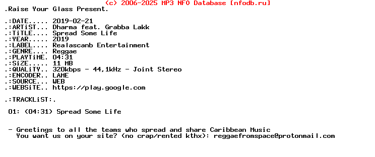 Dharma_Feat_Grabba_Lakk-Spread_Some_Life-Single-WEB-2019