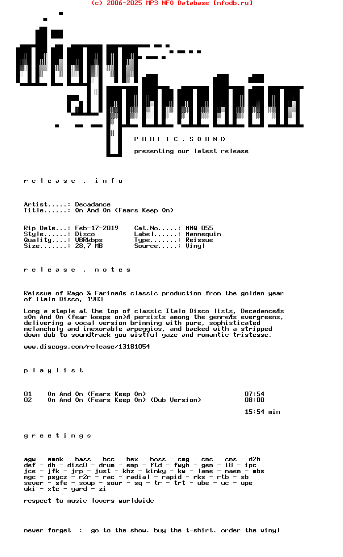 Decadance-On_And_On_(FEARS_KEEP_ON)-(MNQ_055)-Reissue_Vinyl-2019-DPS