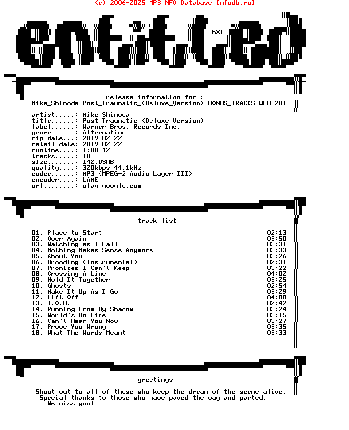 Mike_Shinoda-Post_Traumatic_(DELUXE_VERSION)-Bonus_Tracks-WEB-2018