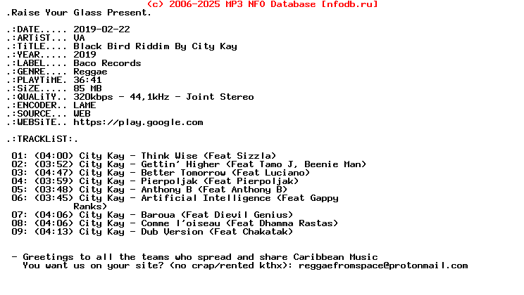 VA-Black_Bird_Riddim_By_City_Kay-WEB-2019