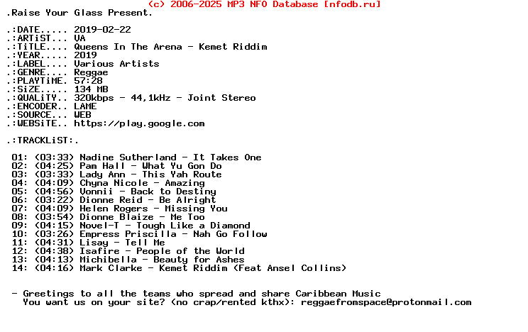 VA-Queens_In_The_Arena_-_Kemet_Riddim-WEB-2019