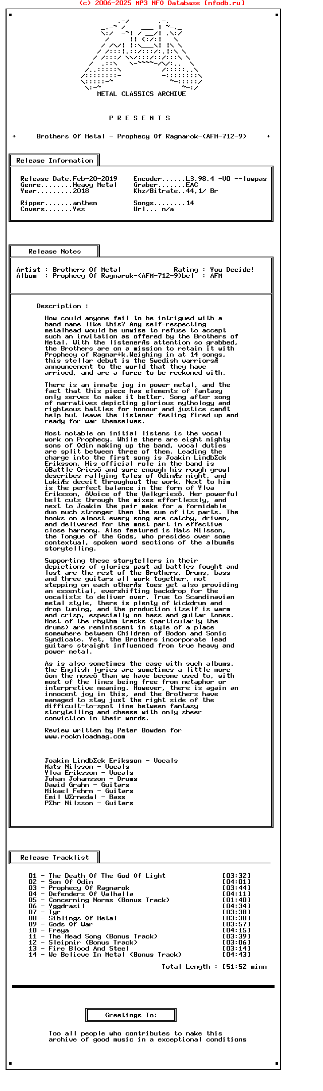 Brothers_Of_Metal_-_Prophecy_Of_Ragnarok-(AFM-712-9)-Reissue_Digipak-2018-Mca_Int