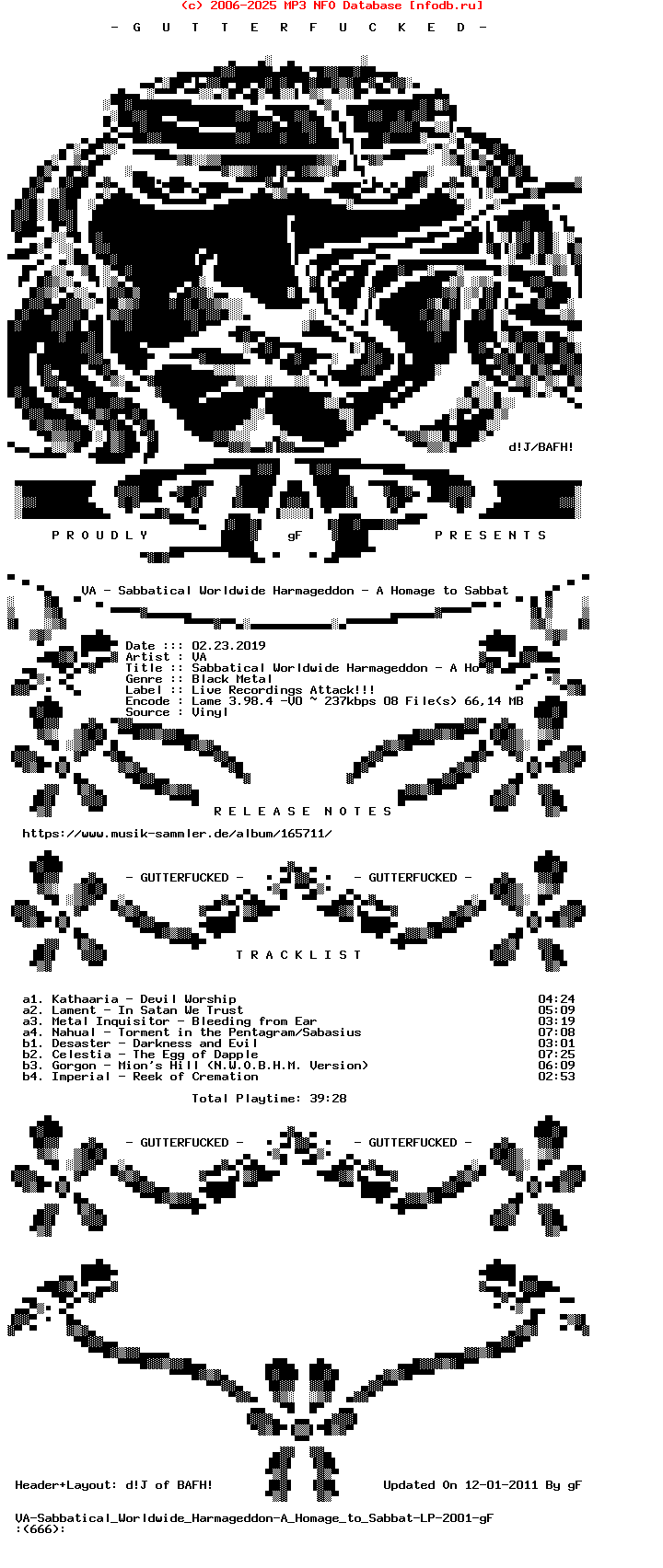 VA-Sabbatical_Worldwide_Harmageddon-A_Homage_To_Sabbat-Lp-2001