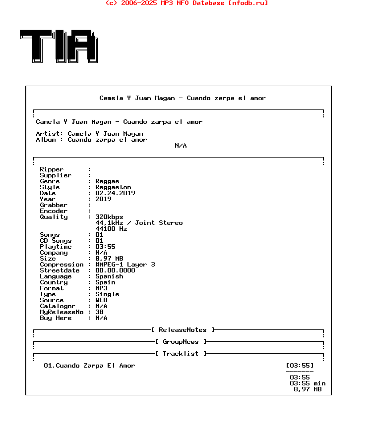 Camela_Y_Juan_Magan-Cuando_Zarpa_El_Amor-Single-WEB-ES-2019-Tia
