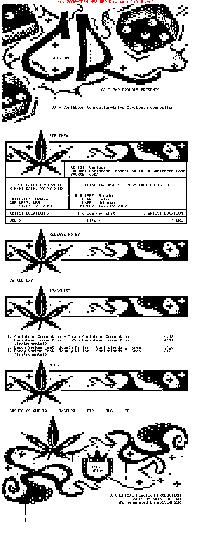 VA-Caribbean_Connection-Intro_Caribbean_Connection-SP-Promo_CDS-2008-CR