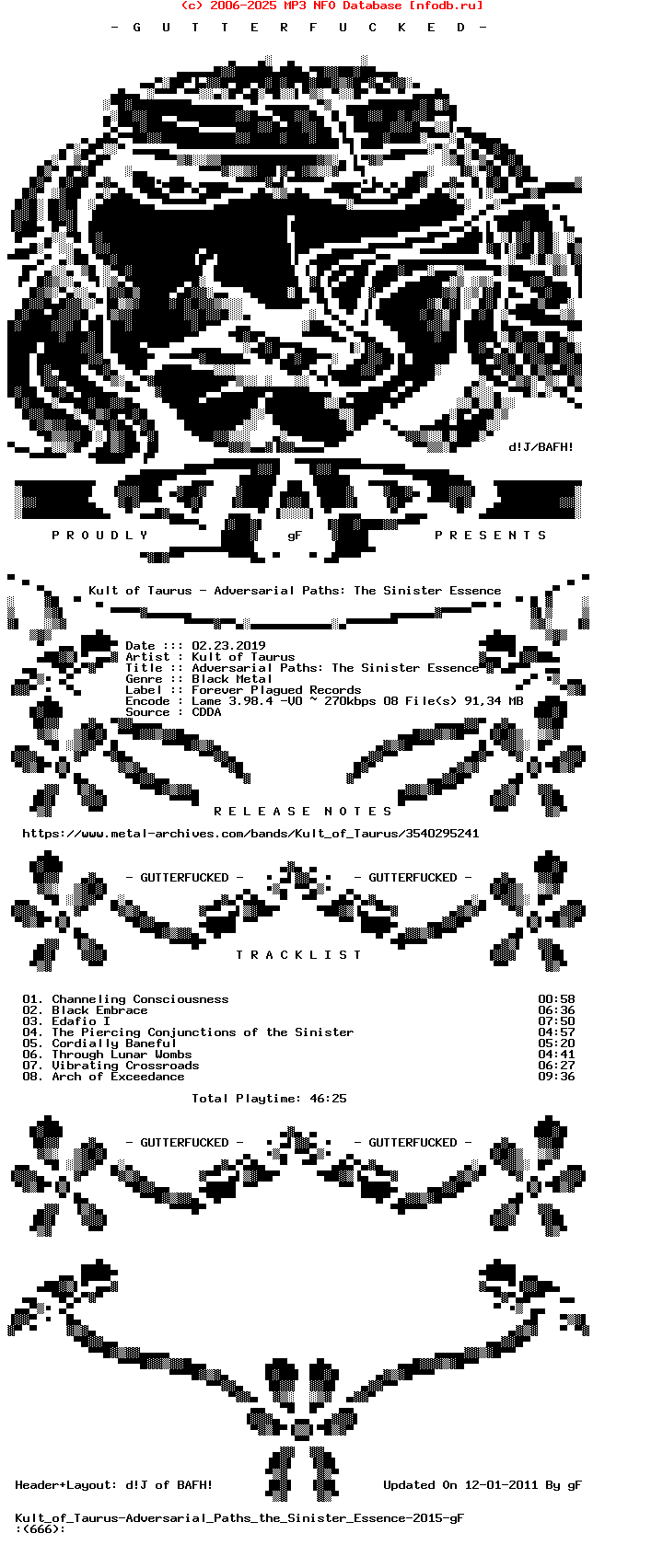Kult_Of_Taurus-Adversarial_Paths_The_Sinister_Essence-2015