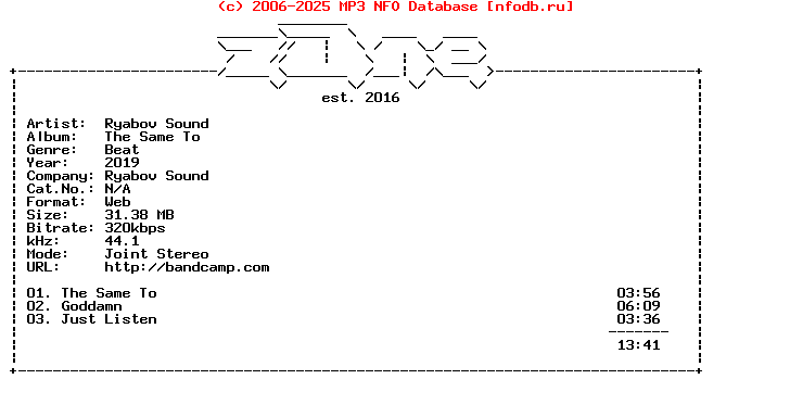Ryabov_Sound-The_Same_To-WEB-2019-Z0Ne