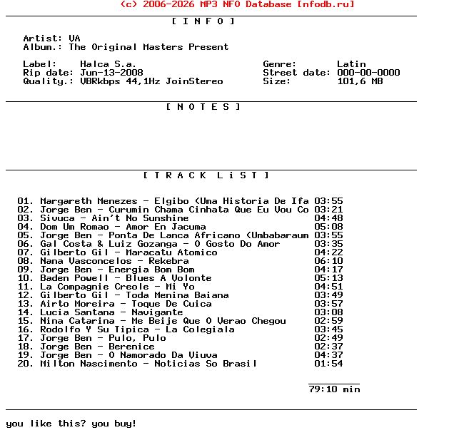 VA-The_Original_Masters_Present_Brasil_And_Co-(MSHA1005)-CD-Br-2008-BWA