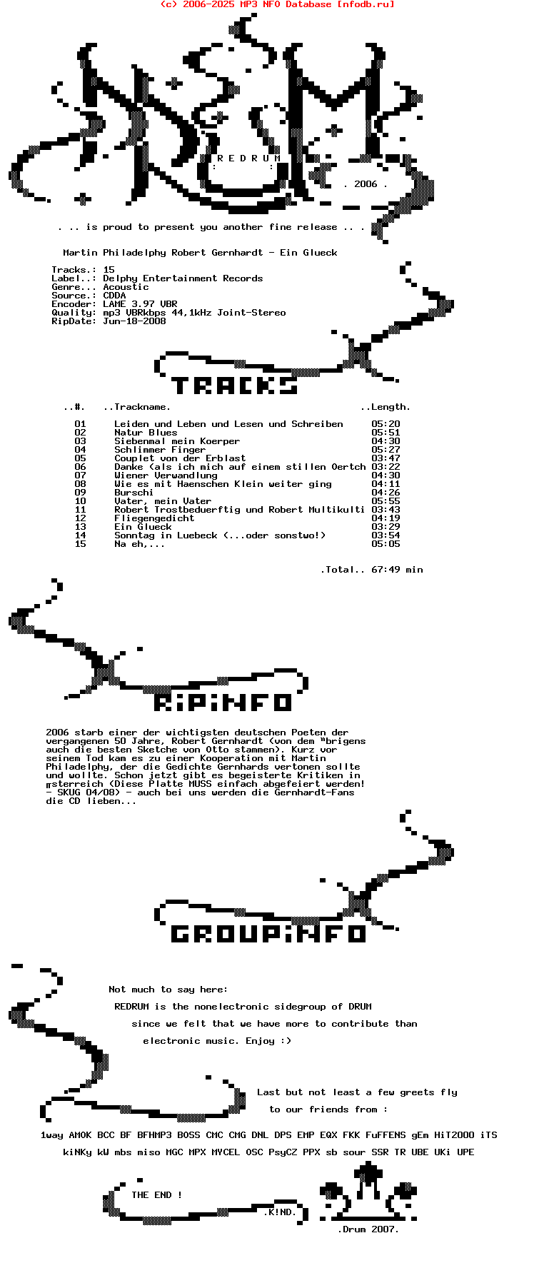 Martin_Philadelphy_Robert_Gernhardt_-_Ein_Glueck-(DER020-CD)-DE-2008-REDRUM