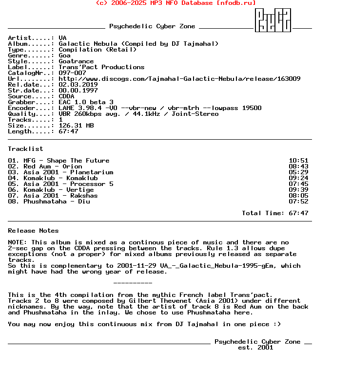 VA_-_Galactic_Nebula-1997-PsyCZ