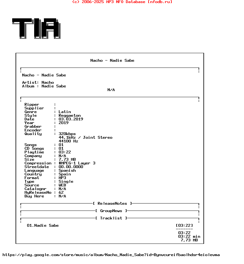 Nacho-Nadie_Sabe-Single-WEB-ES-2019-Tia