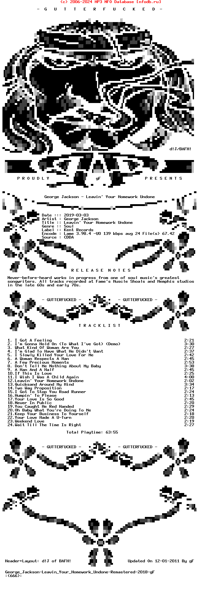 George_Jackson-Leavin_Your_Homework_Undone-Remastered-2018