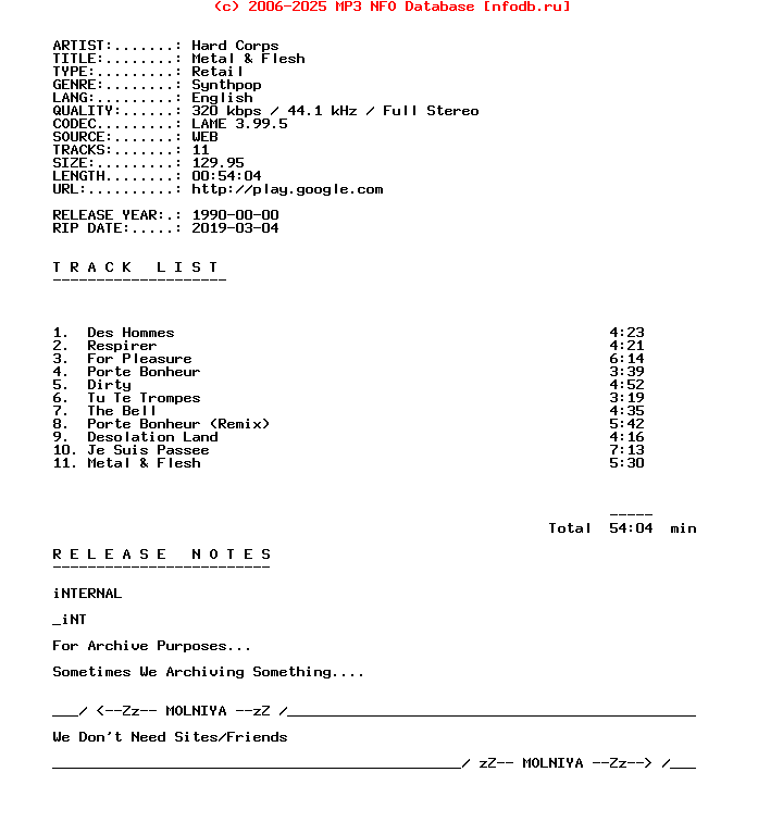 Hard_Corps-Metal_And_Flesh-WEB-1990