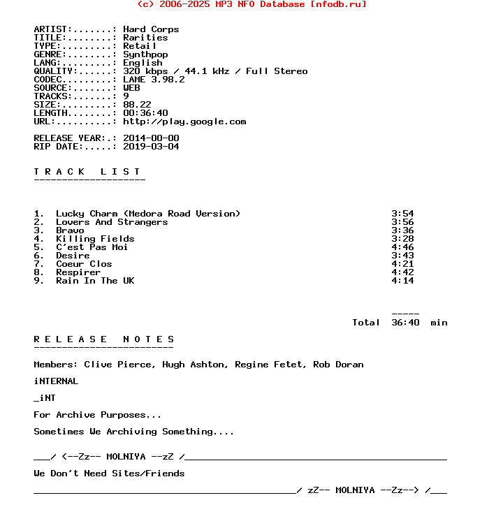 Hard_Corps-Rarities-WEB-2014