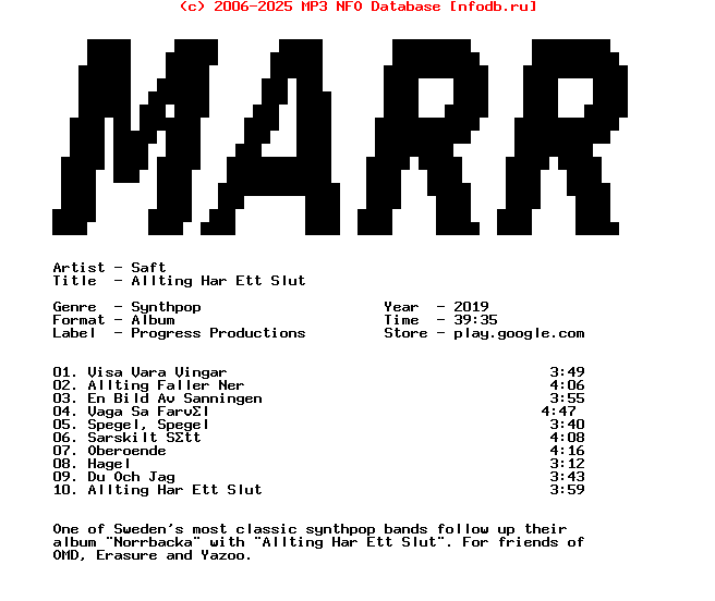Saft-Allting_Har_Ett_Slut-WEB-SE-2019-Marr